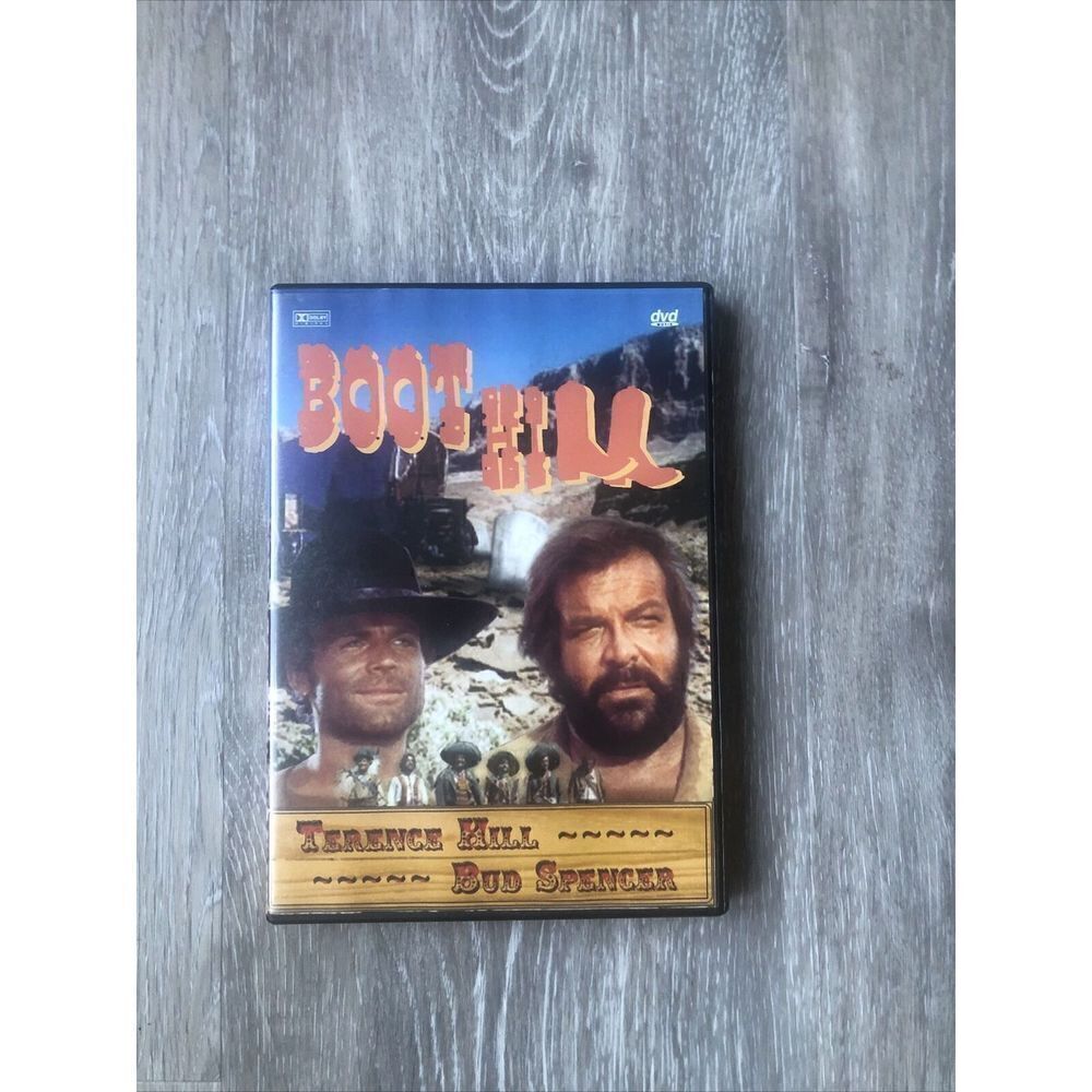 *Boot Hill DVD, Western/ Action. 1969. Terence Hill, Bud Spencer.
